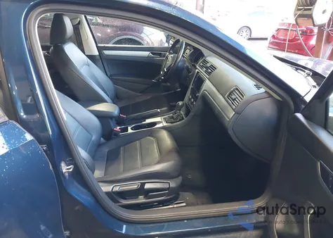 2019 Volkswagen Passat 2.0T Wolfsburg Edition from USA, damaged, VIN 1VWLA7A3XKC006463